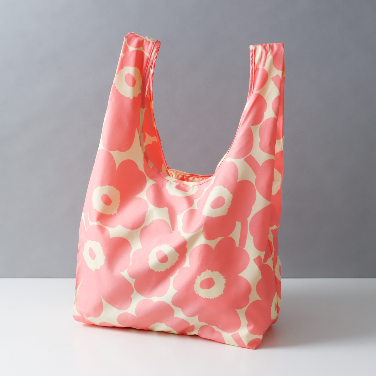 マリメッコ MARIMEKKO 折りたたみトートバッグ SMARTBAGS エコバッグ ショッピング...