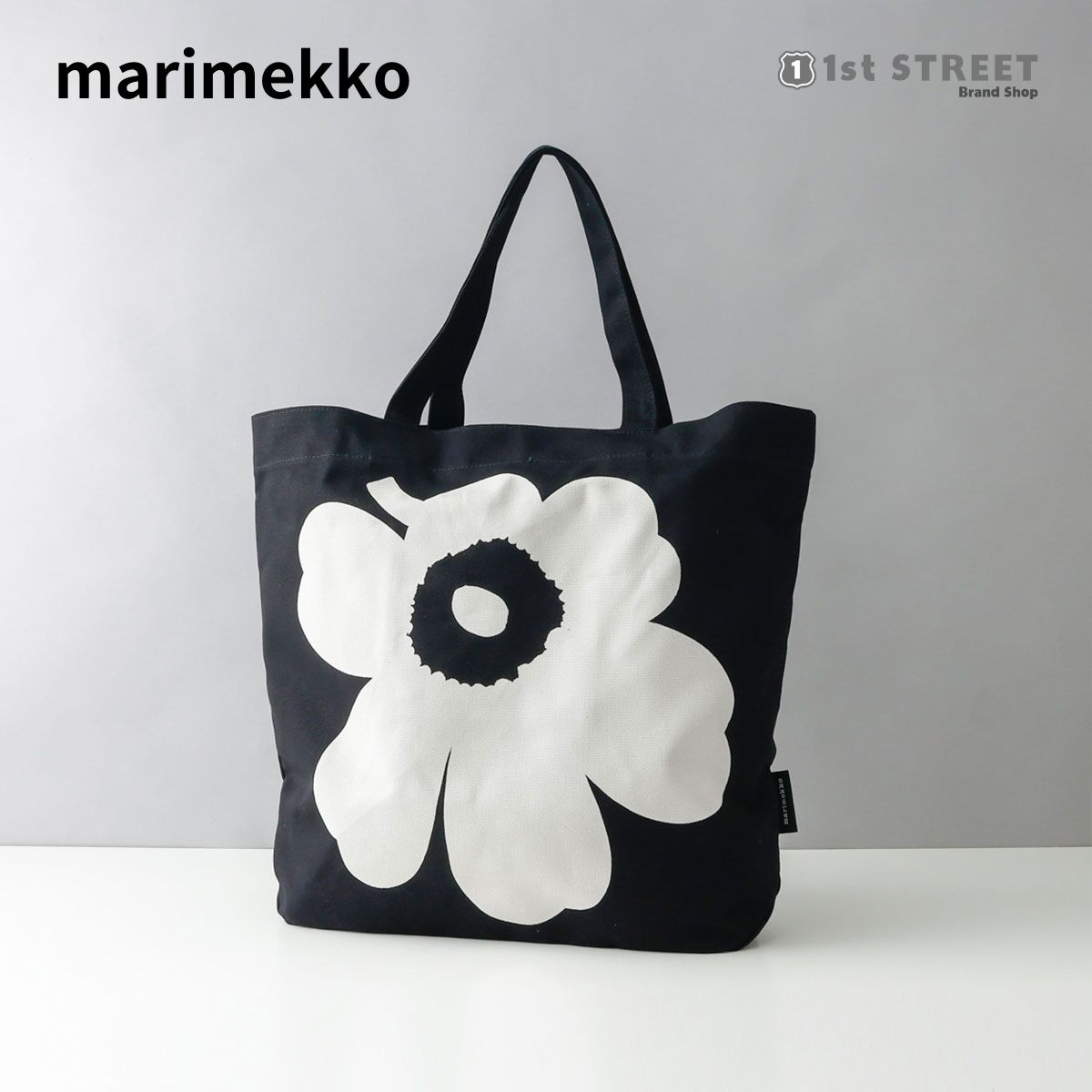 marimekko マリメッコ トートバック コットン 大容量 A4収納