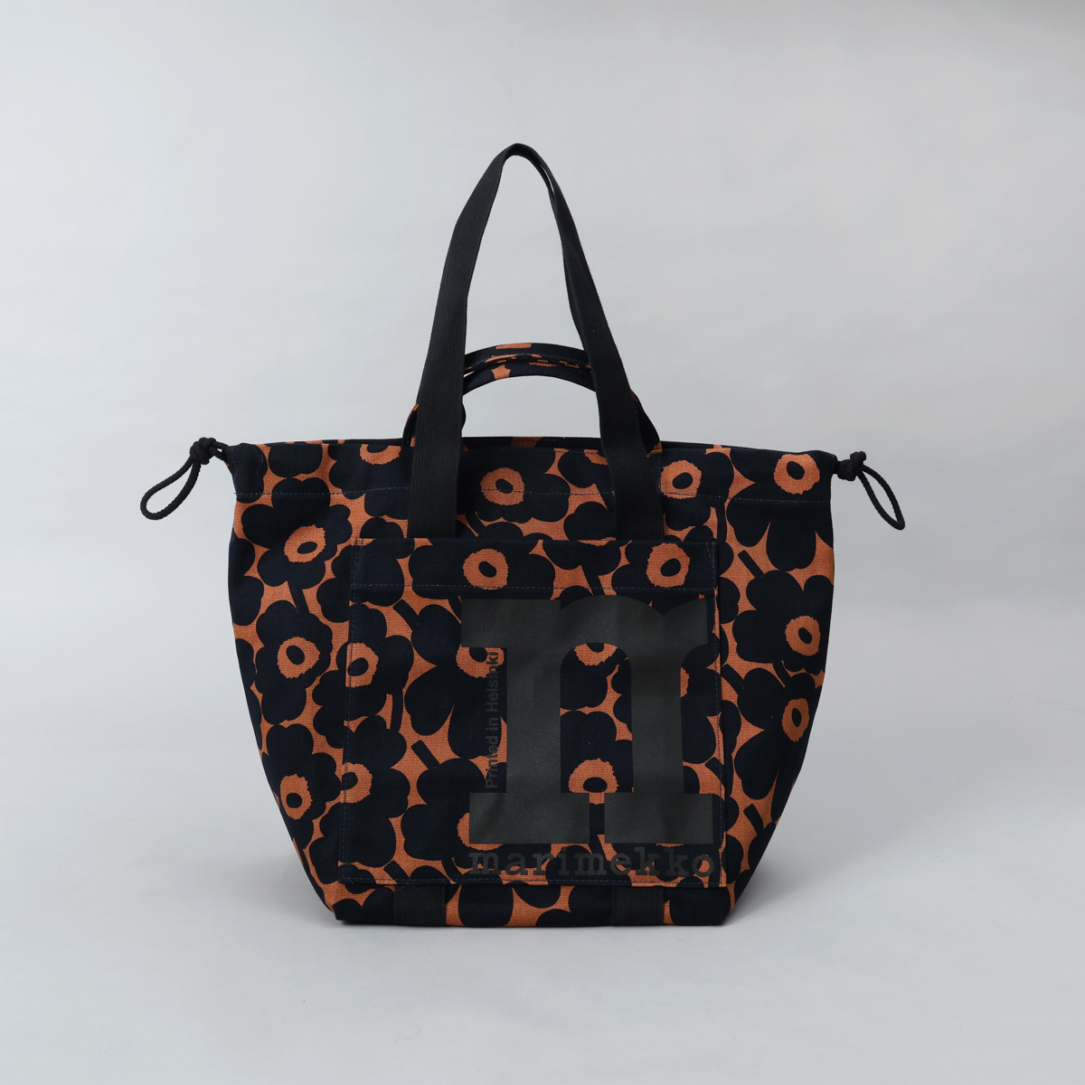 marimekko（マリメッコ） 並行輸入 ハンドバッグ ブラウン バッグ