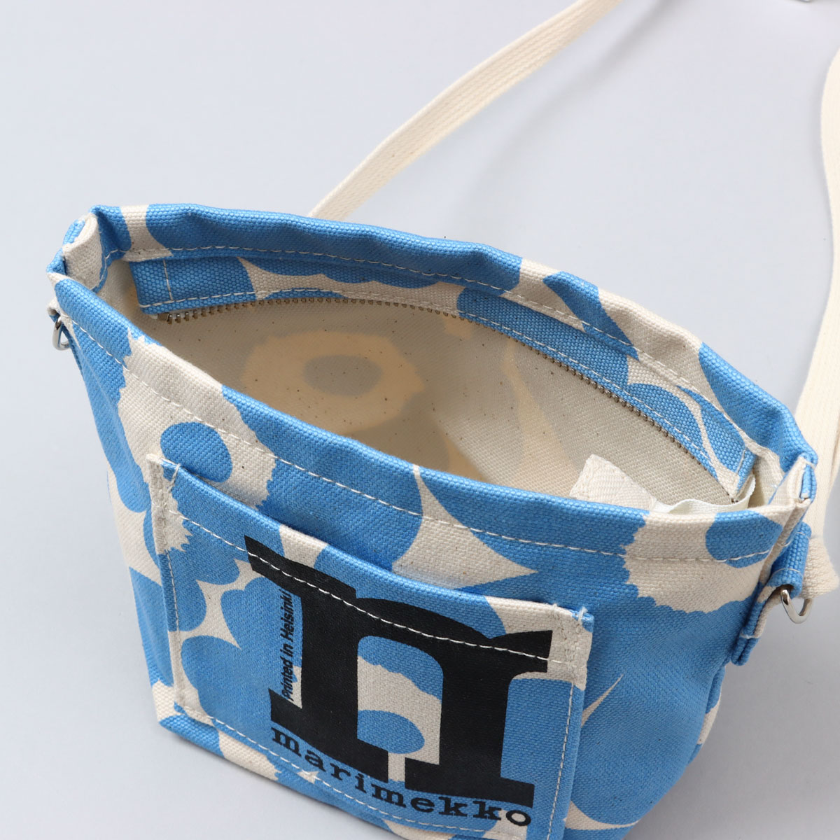 marimekko マリメッコ MARIMEKKO ショルダーバッグ ブルー