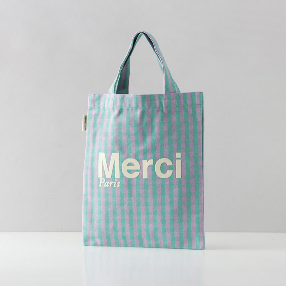 エコバッグパリ メルシートート merci ショルダーバッグ ショルダー