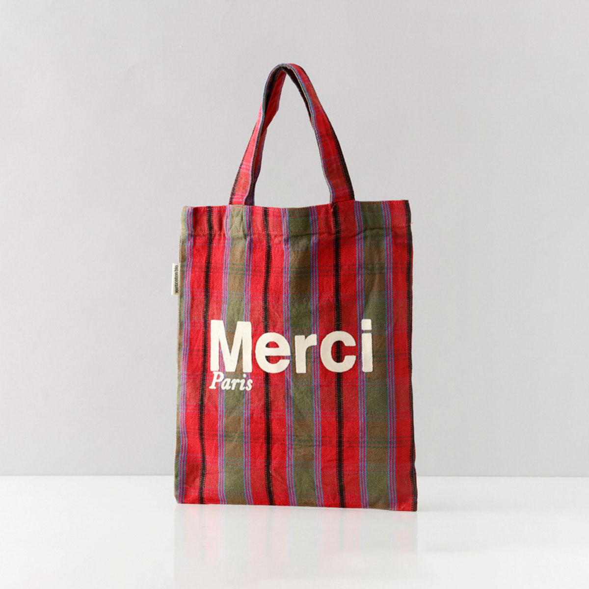 MERCI（メルシー） 並行輸入 トートバッグ ミニトート エコバッグ ロゴ