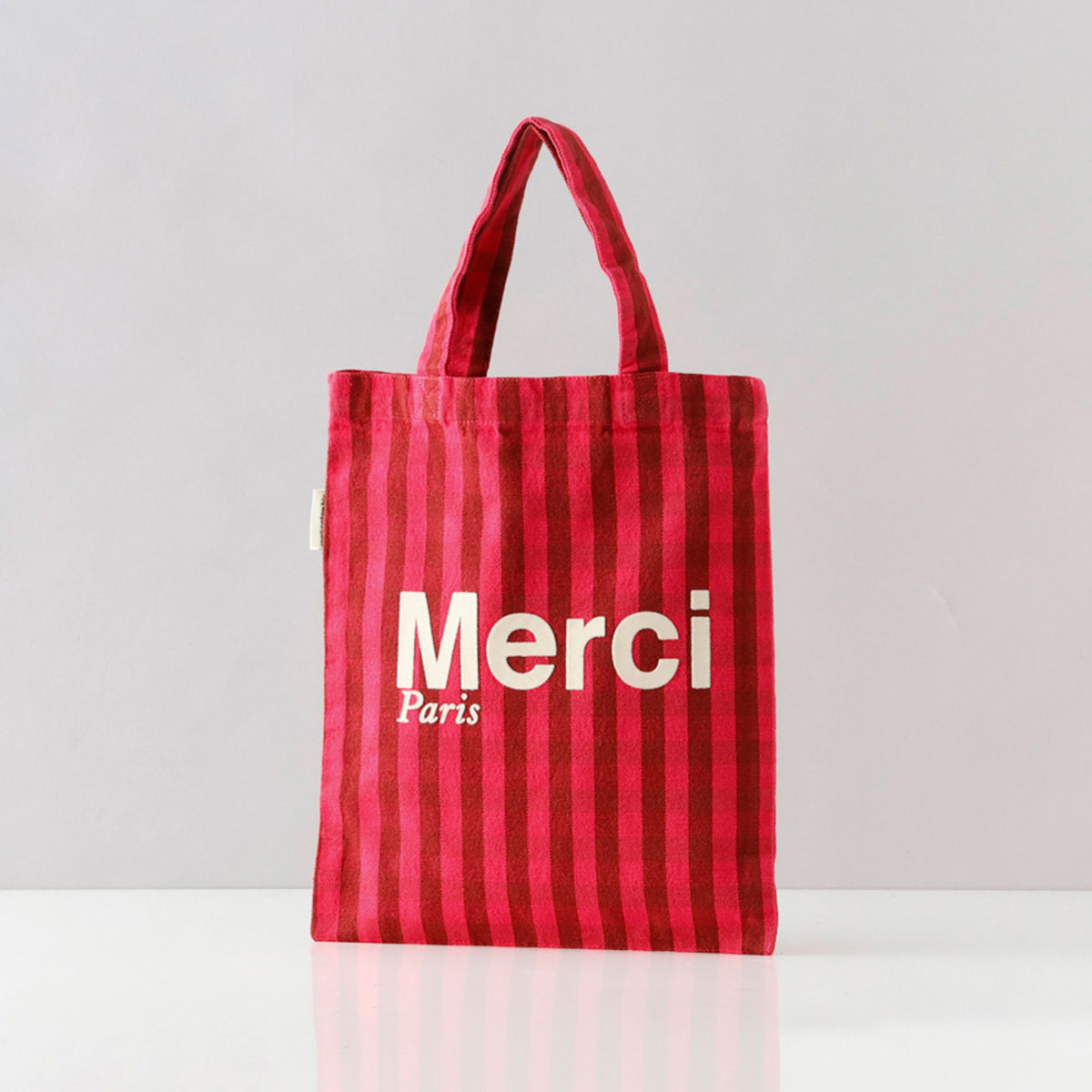 MERCI（メルシー） 並行輸入 トートバッグ ミニトート エコバッグ ロゴ