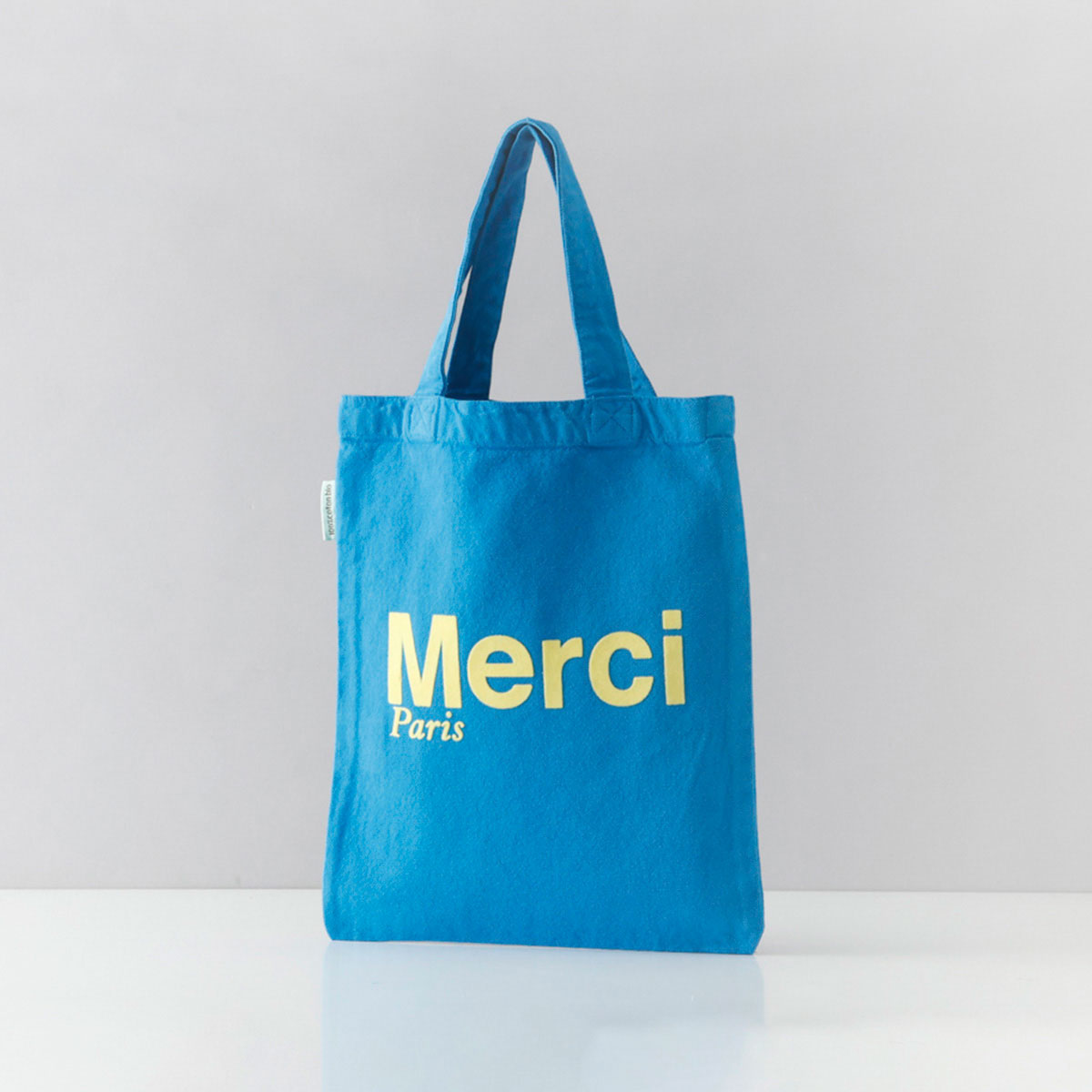 MERCI（メルシー） 並行輸入 トートバッグ ミニトート コットン ロゴ