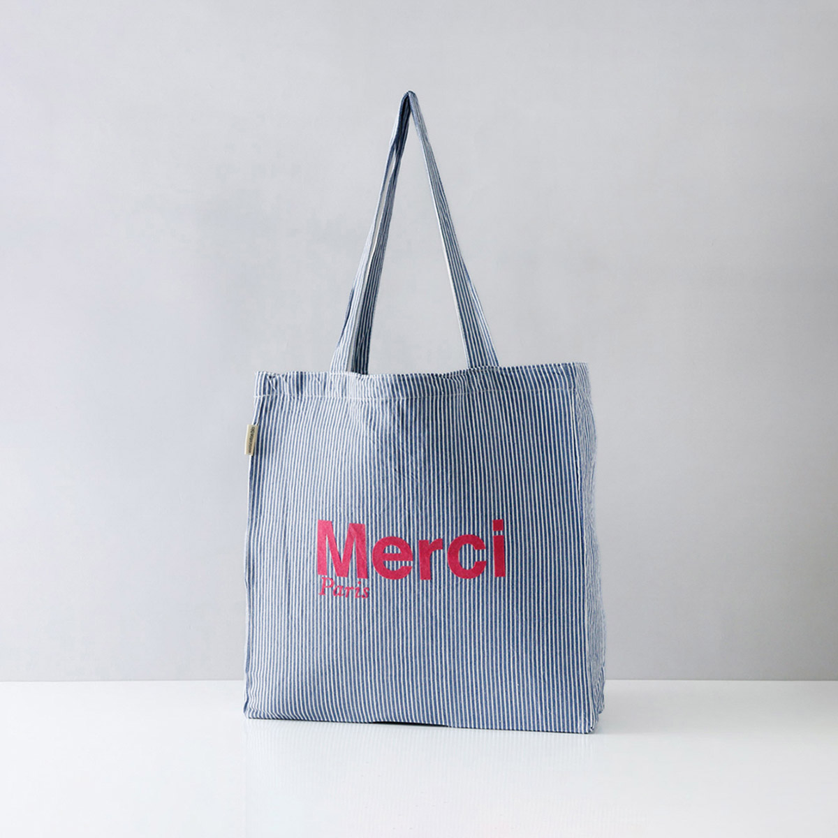 MERCI 並行輸入 メルシー トートバッグ 大容量 ビッグトート