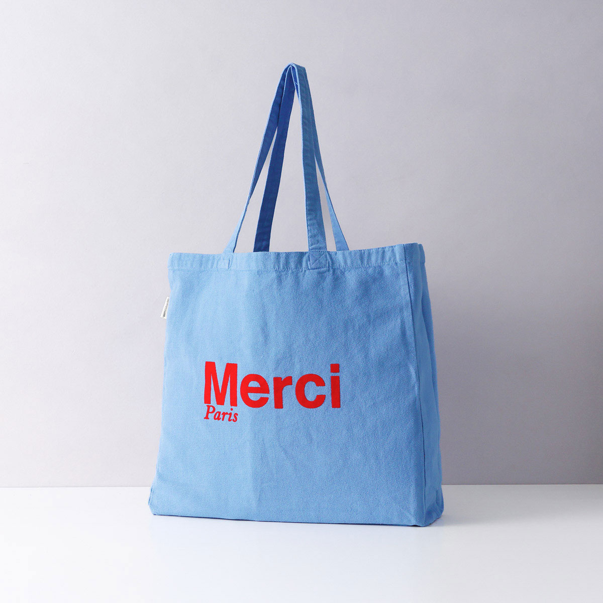 メルシー MERCI トートバッグ 大容量 ビッグトート コットン マチ付 ブランド ME23MMCABAS : mhtote : 1stSTREET  - 通販 - Yahoo!ショッピング