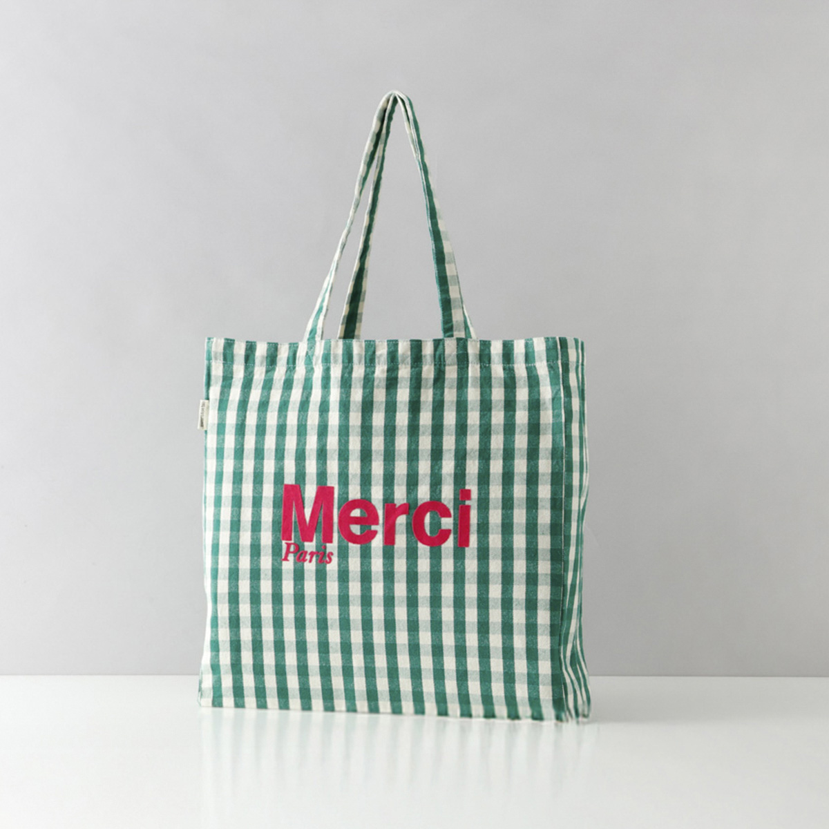 通販 Merci tote merci トート バッグ 大容量 Merci-tote-bag