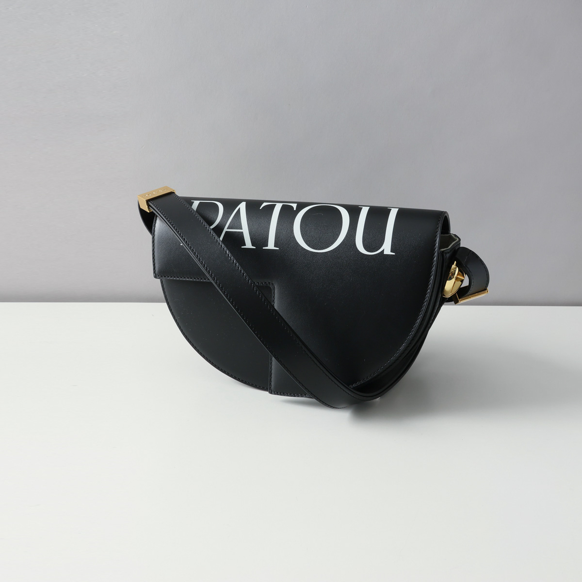 パトゥ PATOU ハンドバッグ ブラック/ホワイト バッグ ショルダー BA001 BLACK AND WHITE 900B LEATHER  GOODS レディース : ba001 : 1stSTREET - 通販 - Yahoo!ショッピング