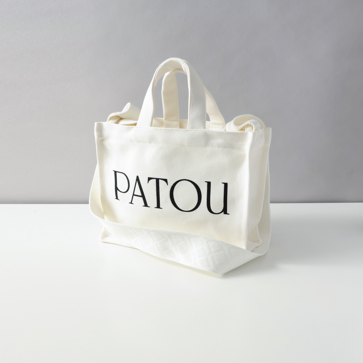 パトゥ トートバッグ AC025 SOFT BAGS PATOU SMALL TOTE BAG パトゥ PATOU トートバッグ バッグ ショルダー ソフトバッグ