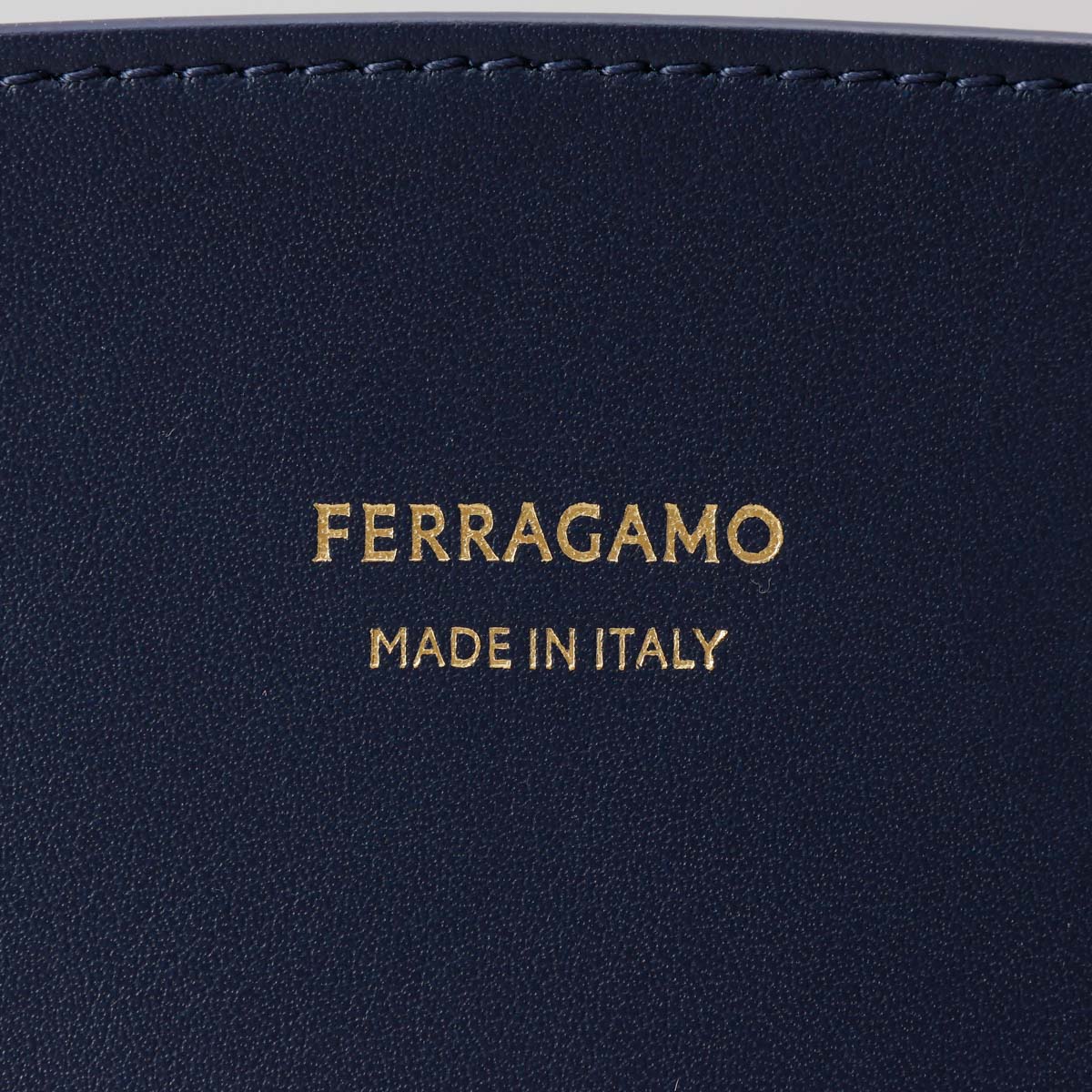 FERRAGAMO フェラガモ トートバッグ ネイビー MIDNIGHT/MIDNIGHT