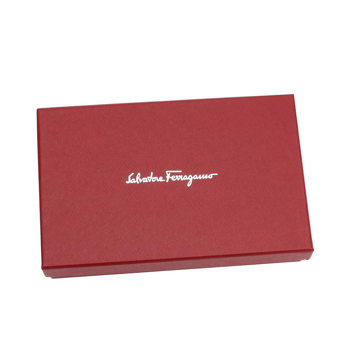 FERRAGAMO フェラガモ 長財布 ブラック 22D150 683312 GANCINO