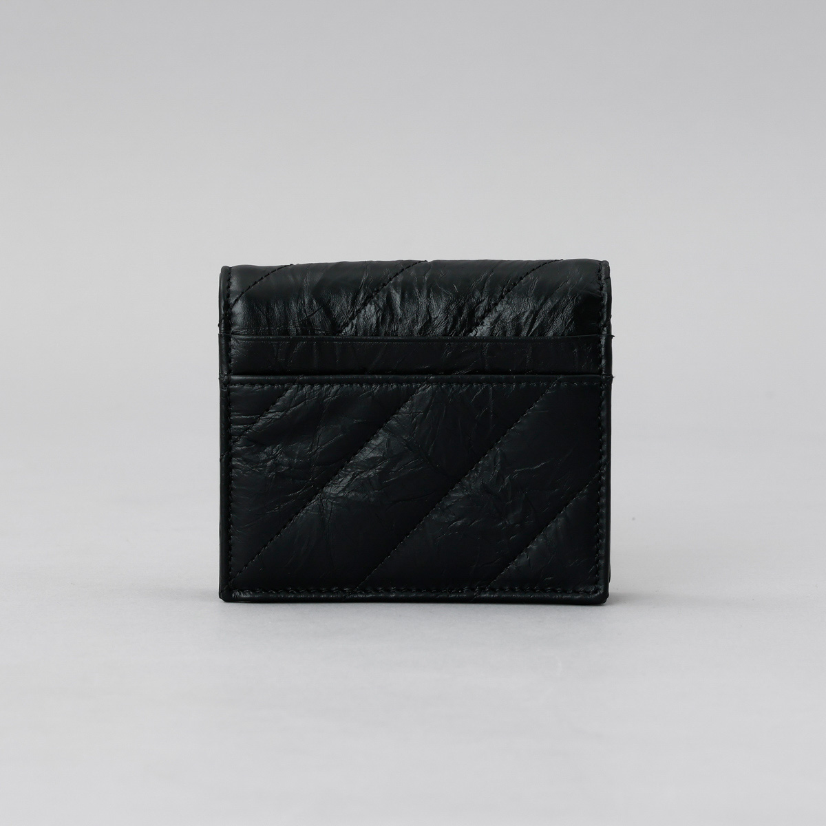 BALENCIAGA バレンシアガ 2つ折財布 ブラック BLACK 財布