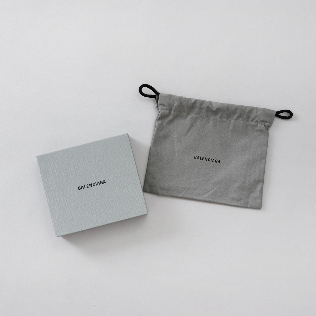 BALENCIAGA バレンシアガ 2つ折財布 ブラック BLACK 財布