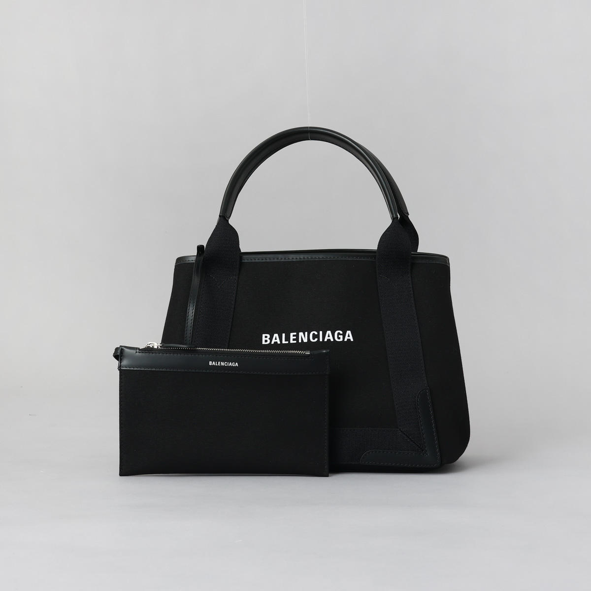 バレンシアガ BALENCIAGA トートバッグ スモール Sサイズ ブラック 