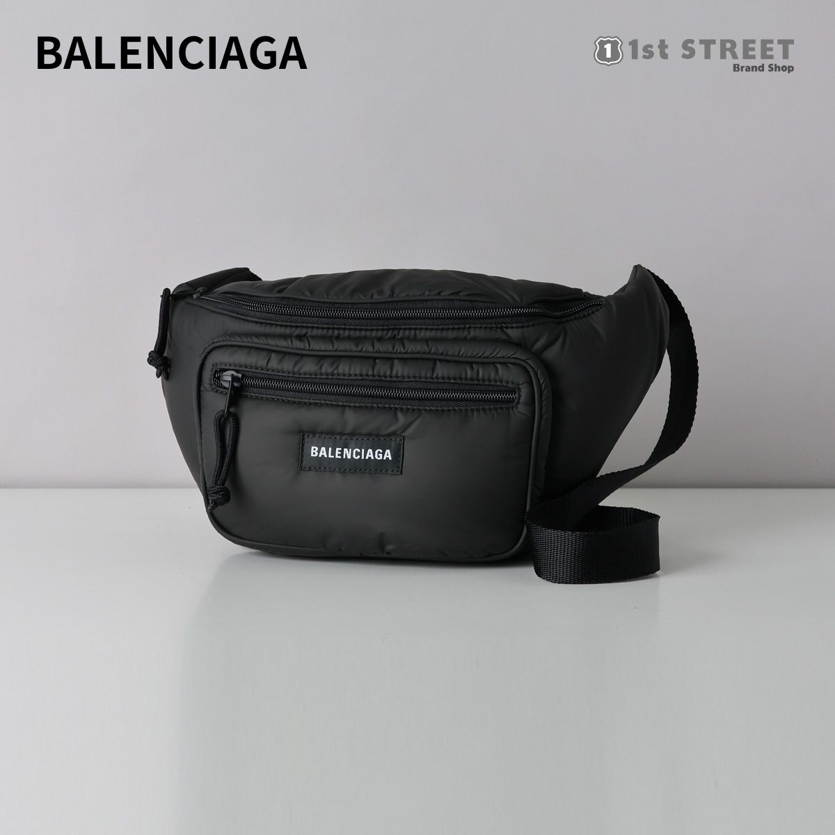 バレンシアガ BALENCIAGA ボディバッグ ブラック エクスプローラー 