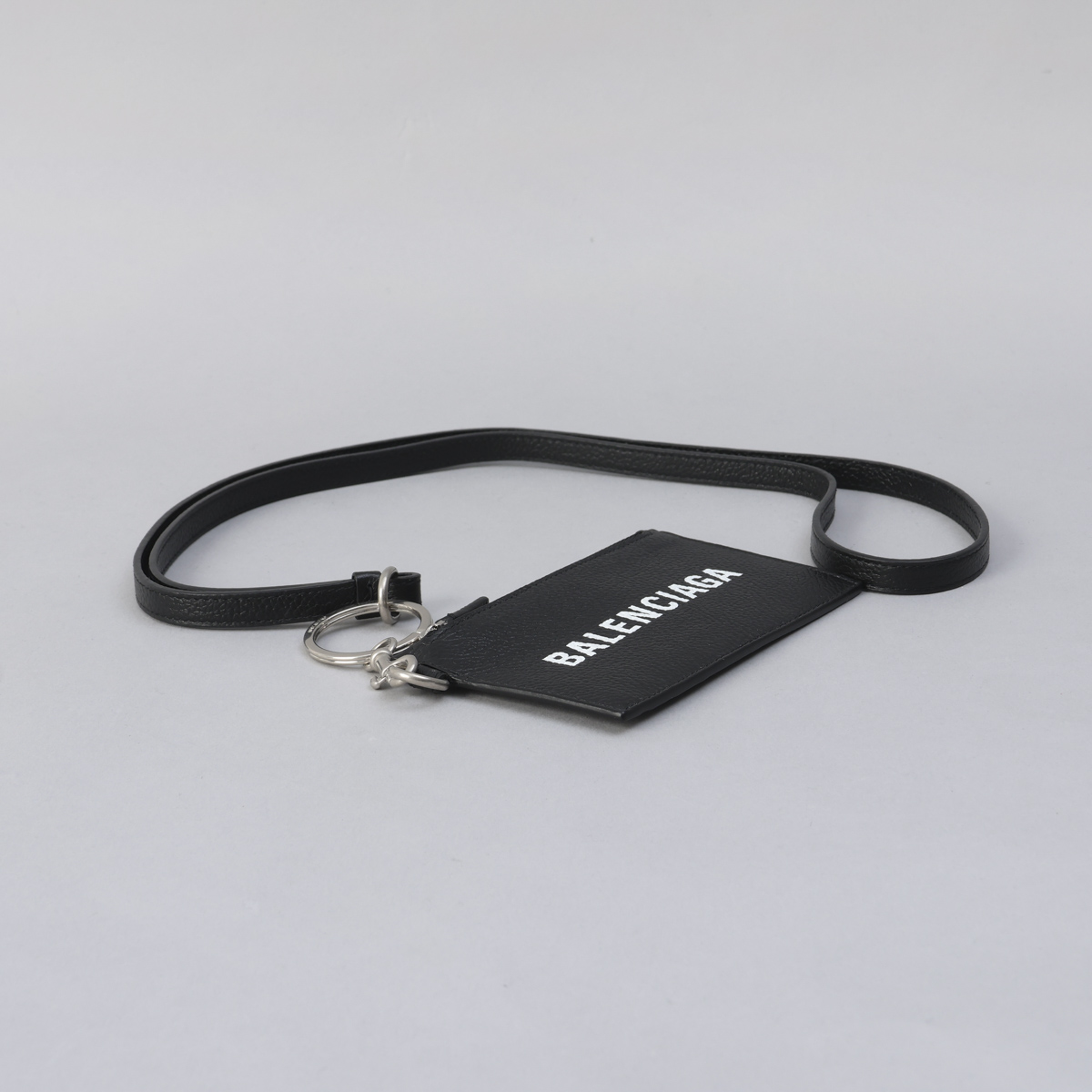 BALENCIAGA バレンシアガ カードケース ブラック CASH CA CASE