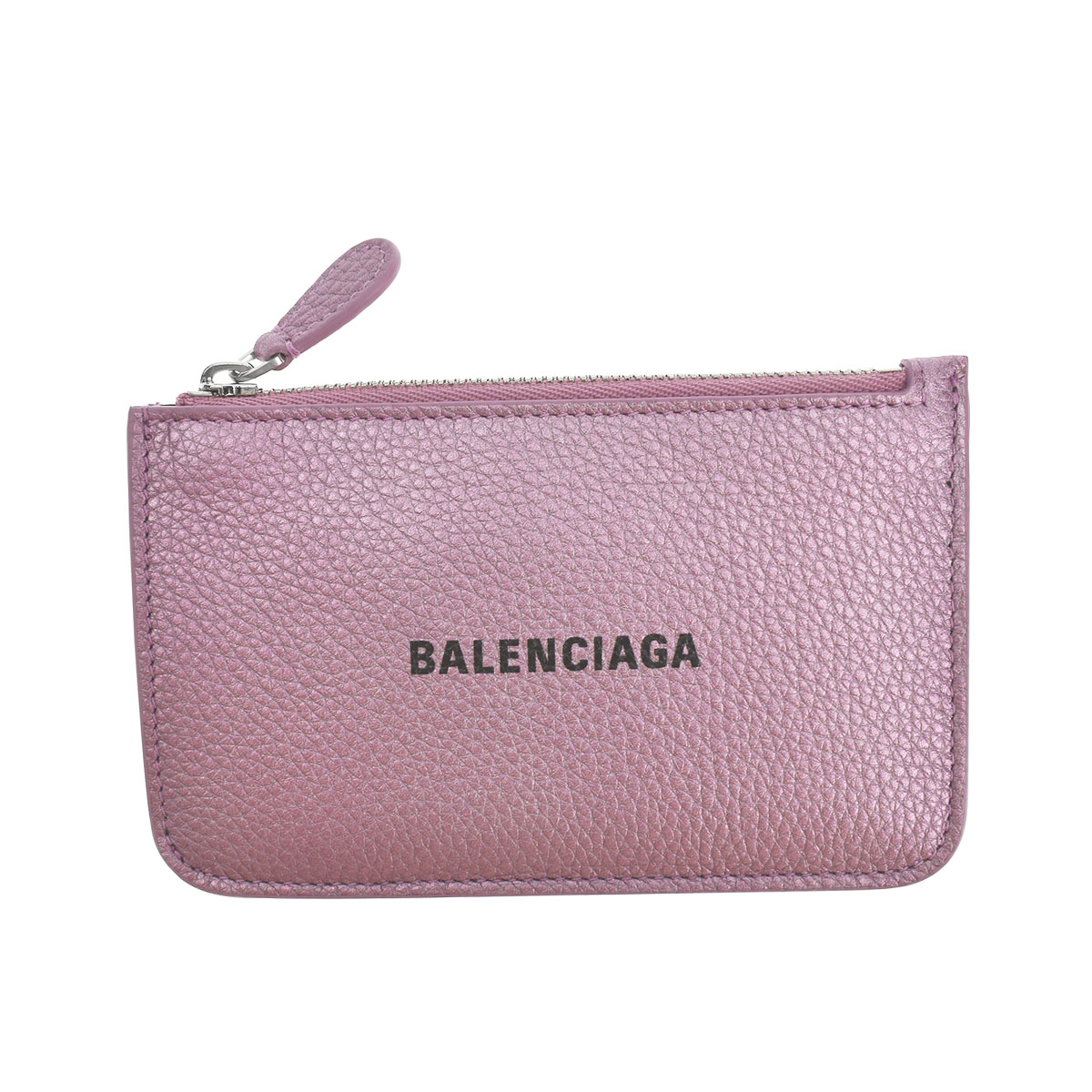 バレンシアガ BALENCIAGA フラグメントケース ピンク CASH L CO & CA H