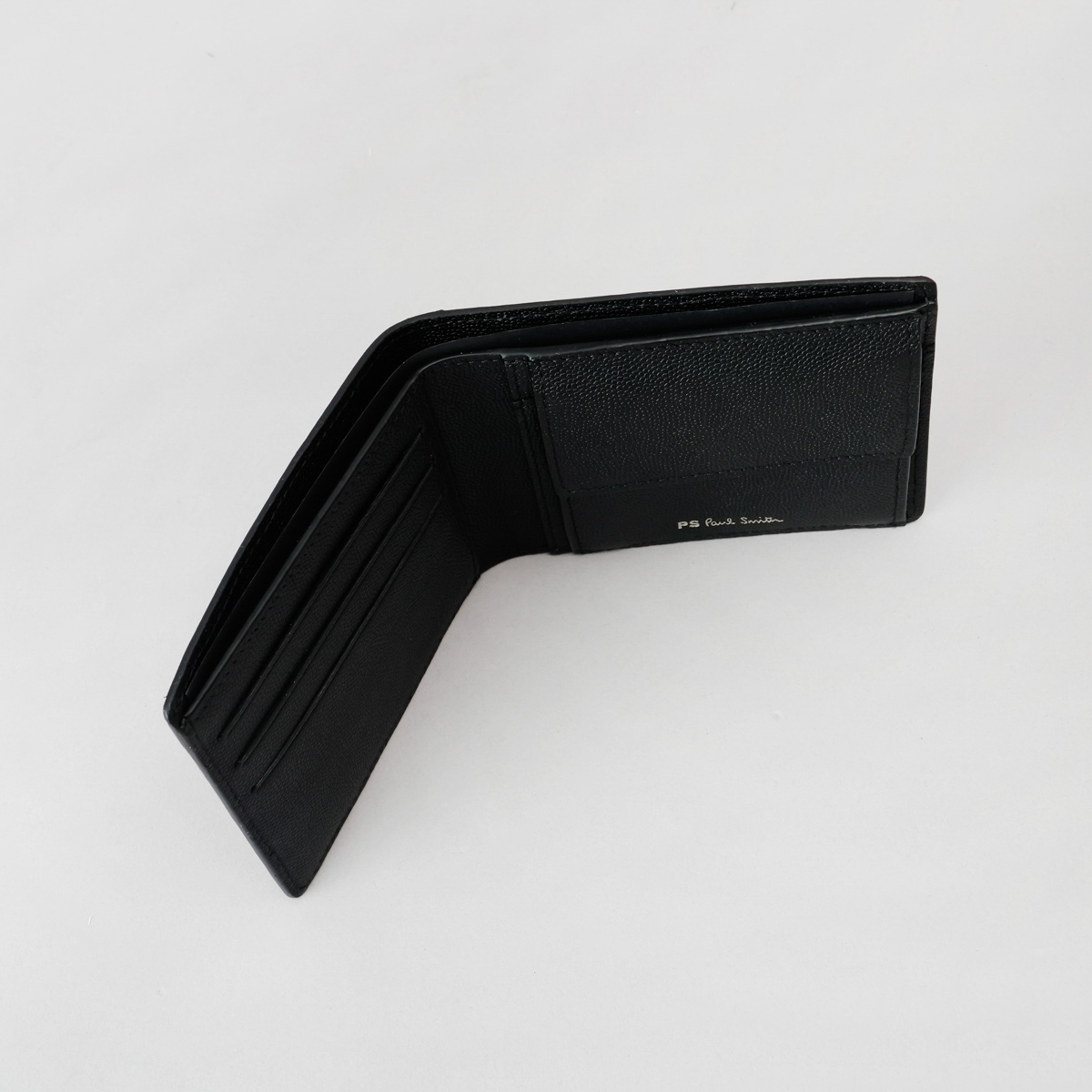 Paul Smith（ポール・スミス） 並行輸入 二つ折り財布 ブラック BLACK