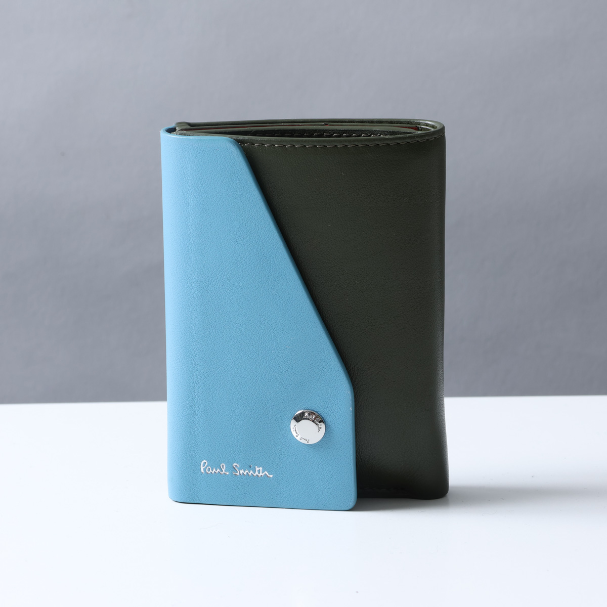 Paul Smith ポールスミス PAUL SMITH 3つ折りカード財布