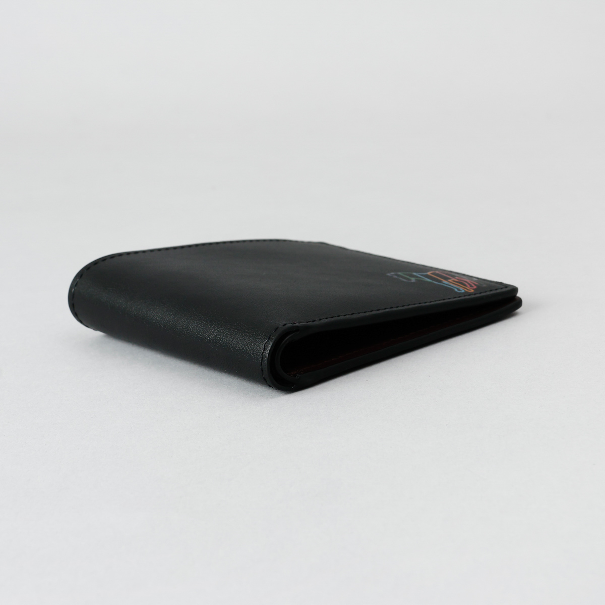 新品　ミニウォレット　レザー　ポールスミス　財布　ブラック　メンズ　10b150 Paul Smith（ポール・スミス） 並行輸入 PAUL SMITH 2つ折財布