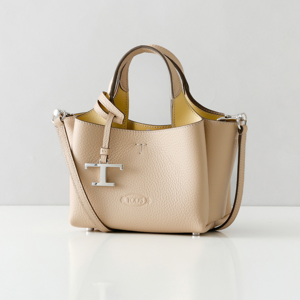 TOD'S（トッズ） 並行輸入 TODS ハンドバッグ バッグ マイクロ T