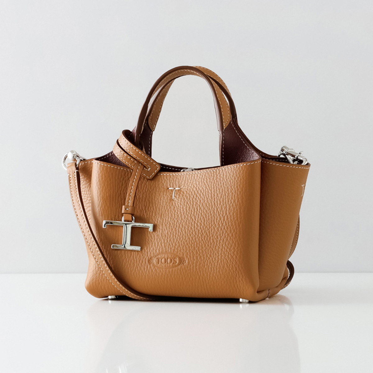 tods バッグ（色：ブラウン系）の商品一覧 通販 - Yahoo!ショッピング