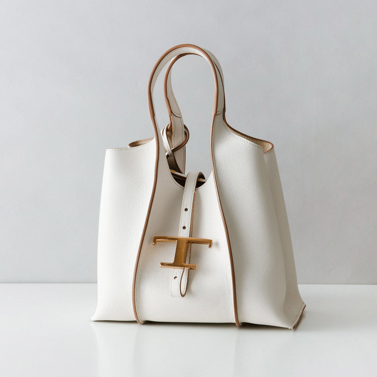 激レア・美品✨TOD'S トッズ ロゴ トートバッグ 極上レザー 肩掛け 大容量 TOD'S/トッズ_Women通販 | レザー ショッピング バッグ ミディアム