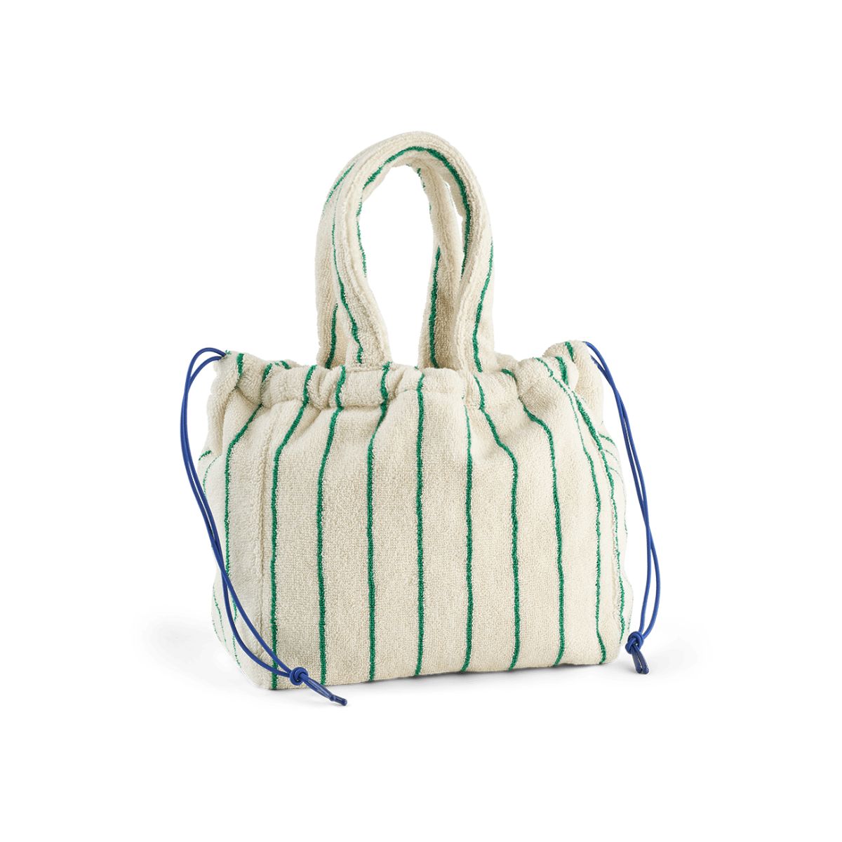 BONGUSTA ボングスタ ハンドバッグ バッグ スモール 巾着 ストライプ