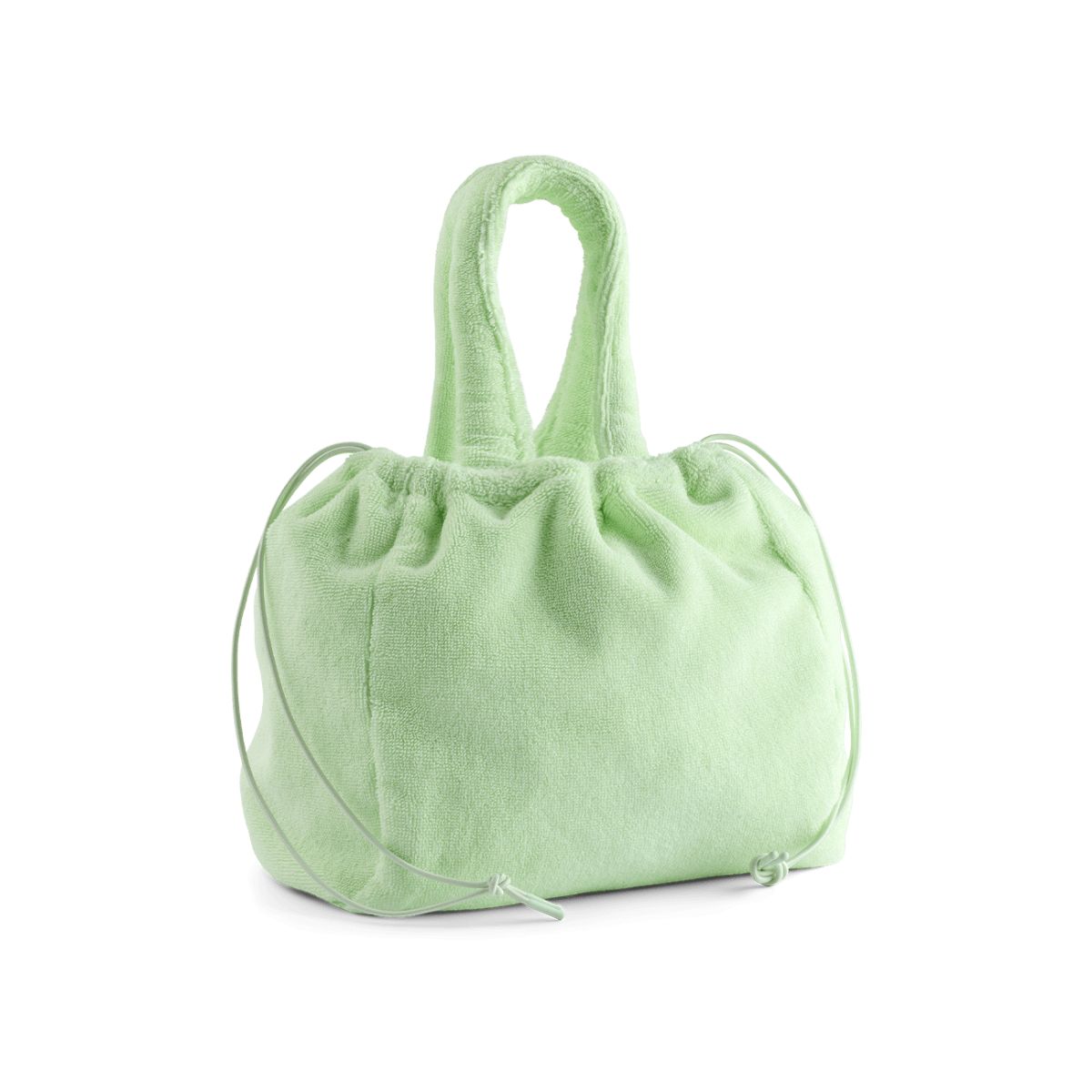 ボングスタ BONGUSTA ハンドバッグ バッグ スモール 巾着 無地 NARAM HANDBAG SMALL レディースの画像