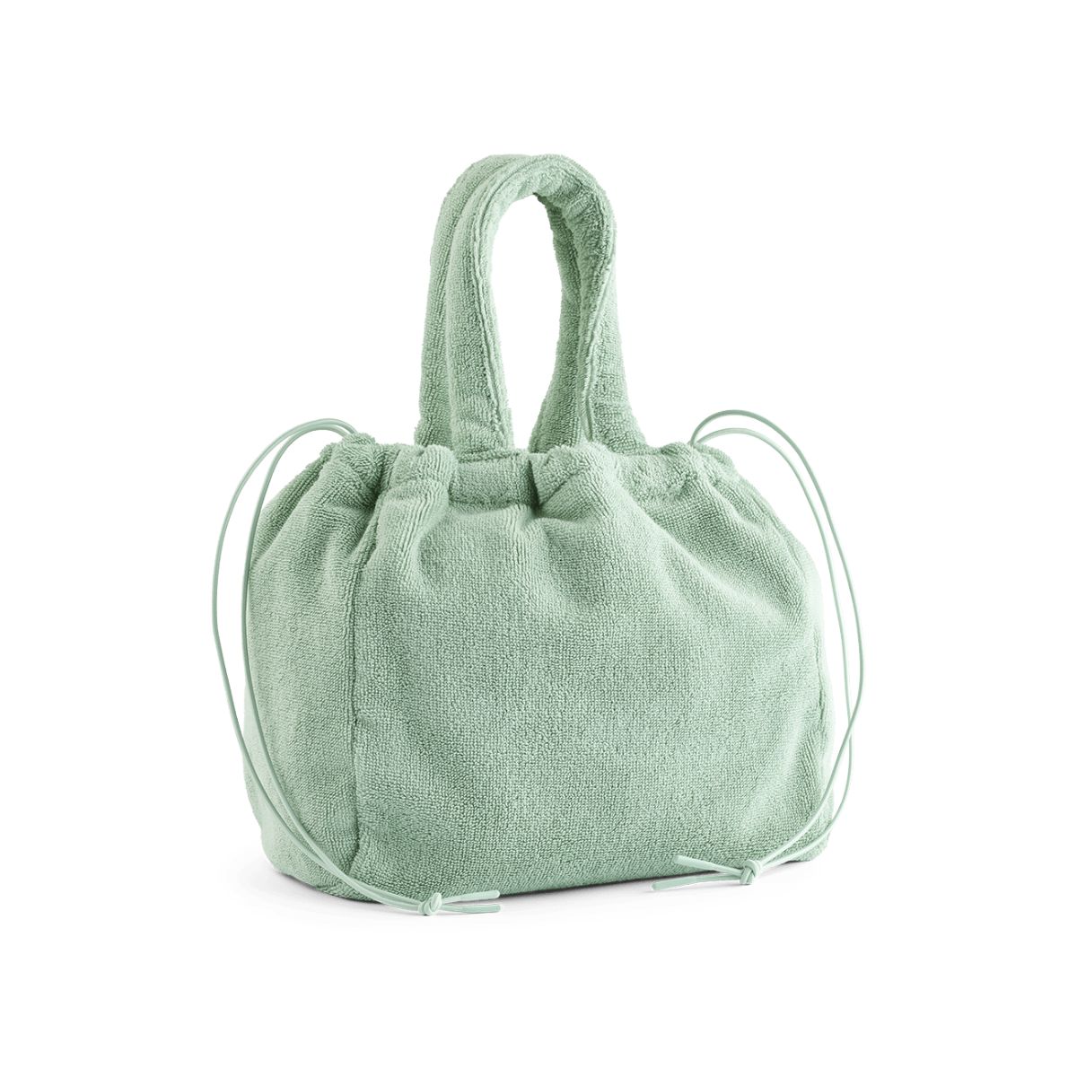 ボングスタ BONGUSTA ハンドバッグ バッグ スモール 巾着 無地 NARAM HANDBAG SMALL レディースの画像