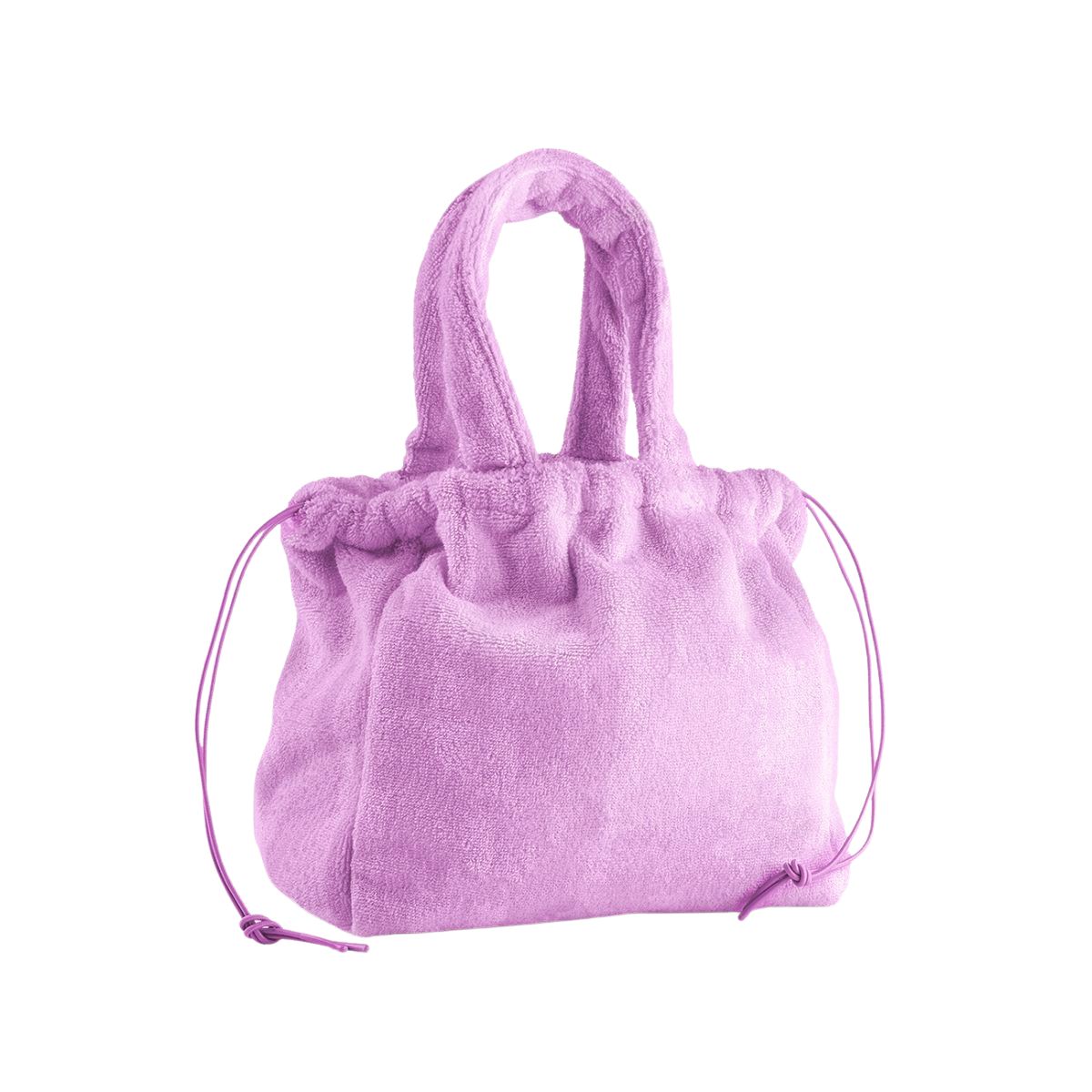 ボングスタ BONGUSTA ハンドバッグ バッグ スモール 巾着 無地 NARAM HANDBAG SMALL レディースの画像