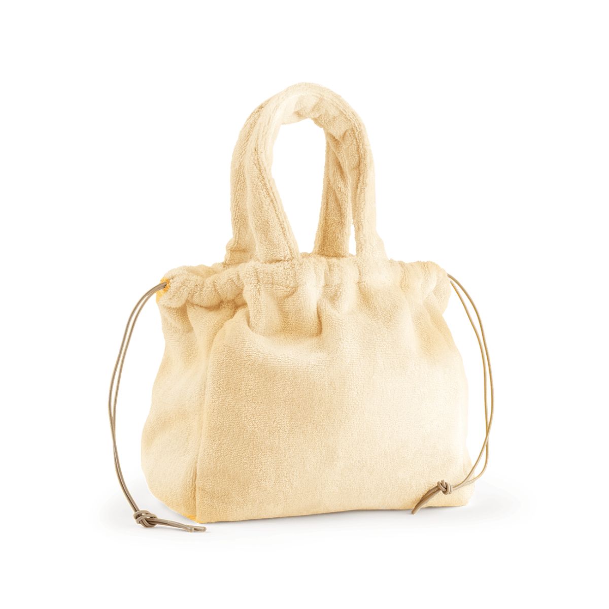 ボングスタ BONGUSTA ハンドバッグ バッグ スモール 巾着 無地 NARAM HANDBAG SMALL レディースの画像