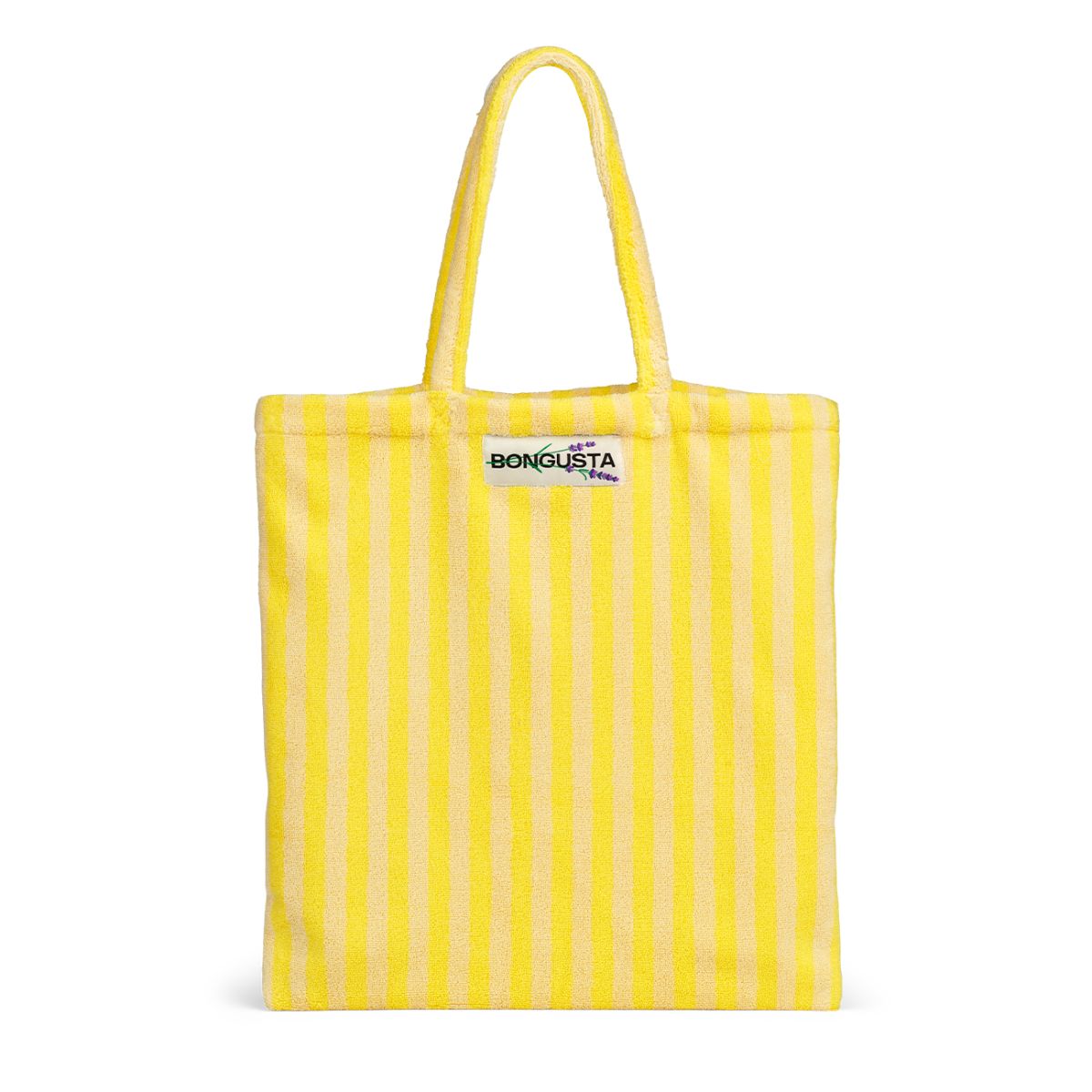 新春初売り YELLOW LOBSTER ストライプ トートバッグ レザーバッグ