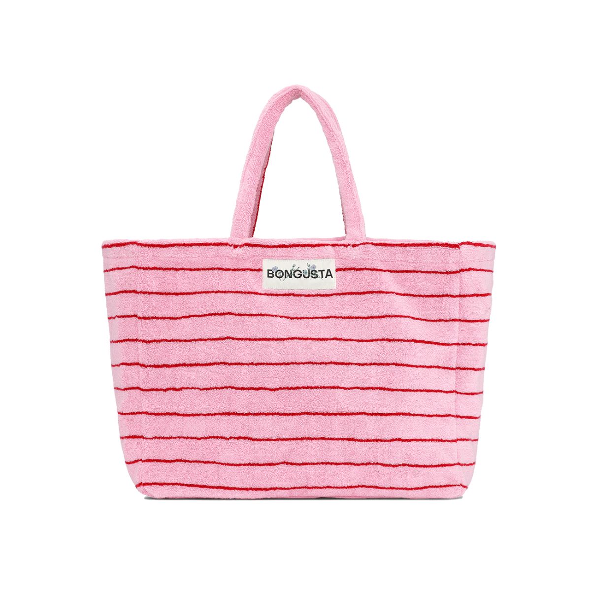【ボングスタ】BONGUSTA ピンク赤タオルストライプエコバッグ 楽天市場】BONGUSTA ボングスタ トートバッグ NARAM TOTEBAG
