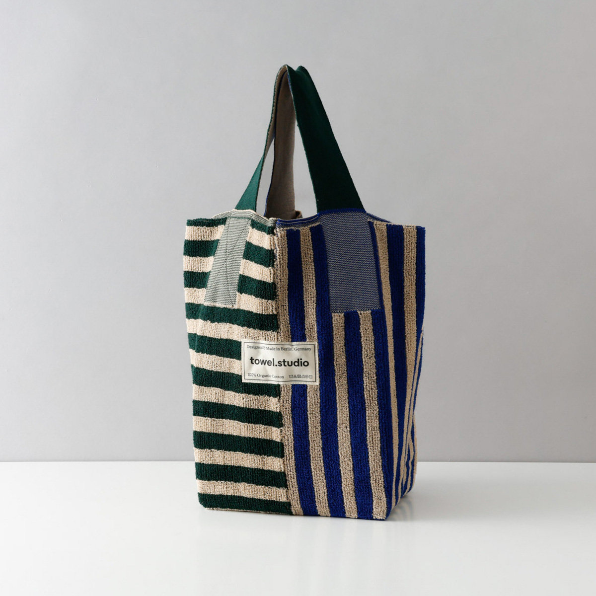 正規販売店 タオルスタジオ towel.studio トートバッグ バッグ ニット