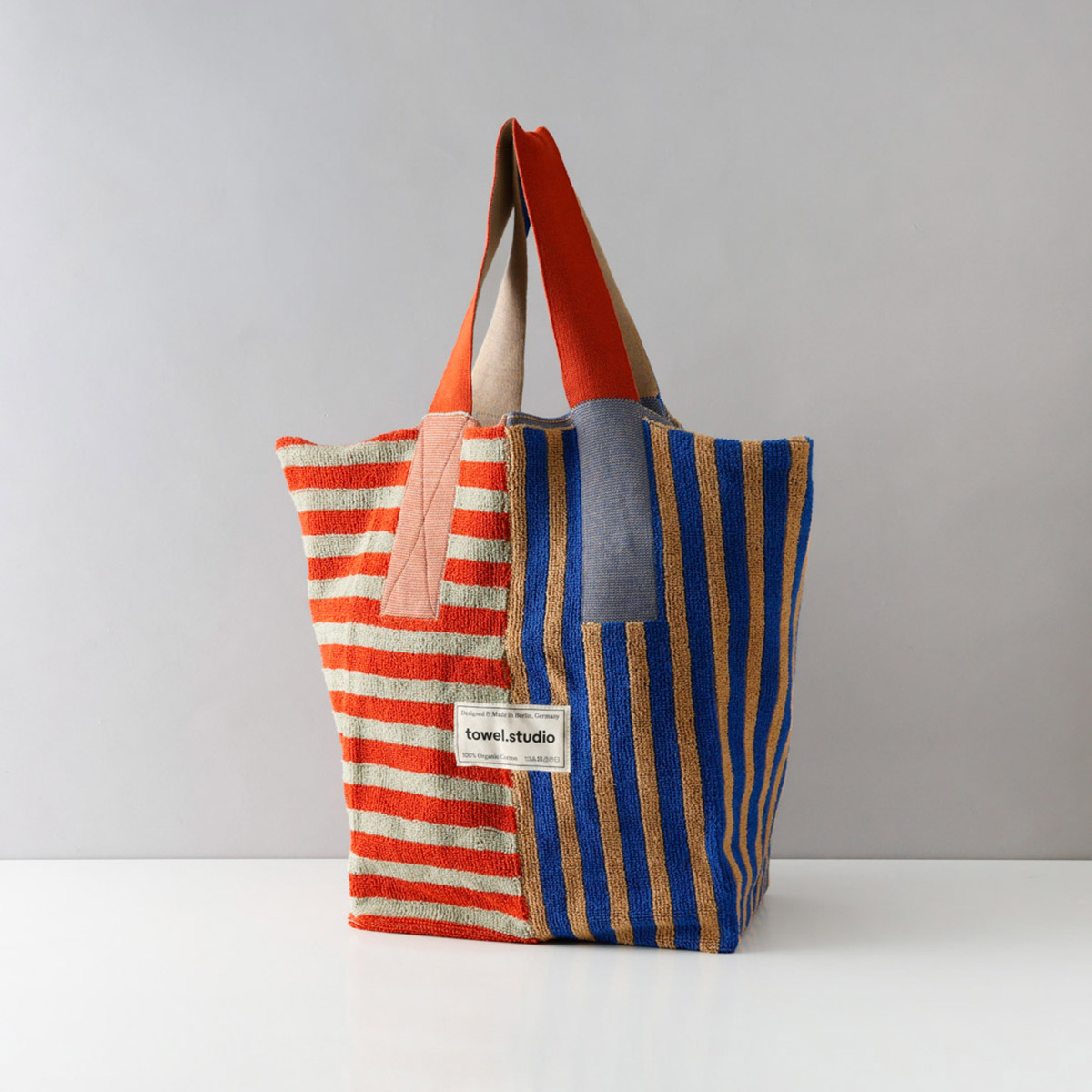 正規販売店 タオルスタジオ towel.studio トートバッグ バッグ ニット