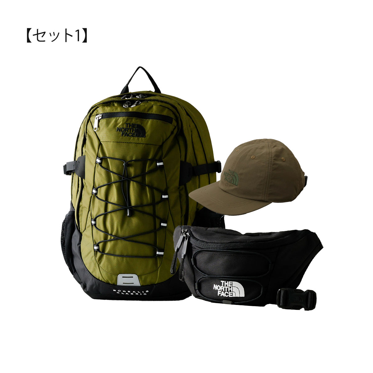 ノースフェイス バッグ3点セット 3点セット ノースフェイス マルチ