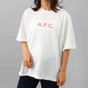 アーペーセー A.P.C. Tシャツ F26179 COGAF AAB メッシュ ティーシャツ クル...