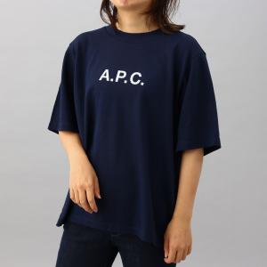 アーペーセー A.P.C. Tシャツ F26179 COGAF AAB メッシュ ティーシャツ クル...