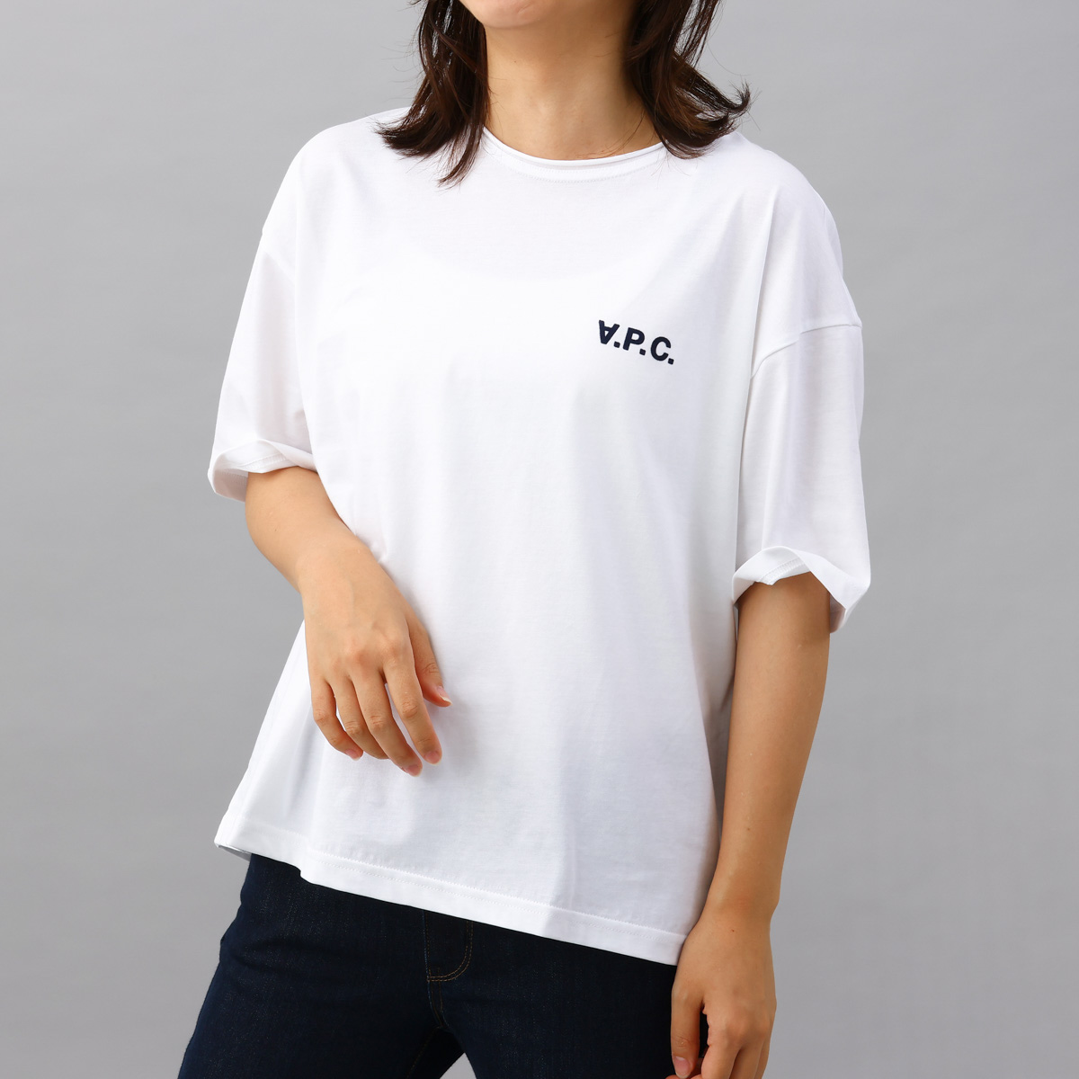 アーペーセー A.P.C. Tシャツ F26299 COFDW AAB ティーシャツ クルー