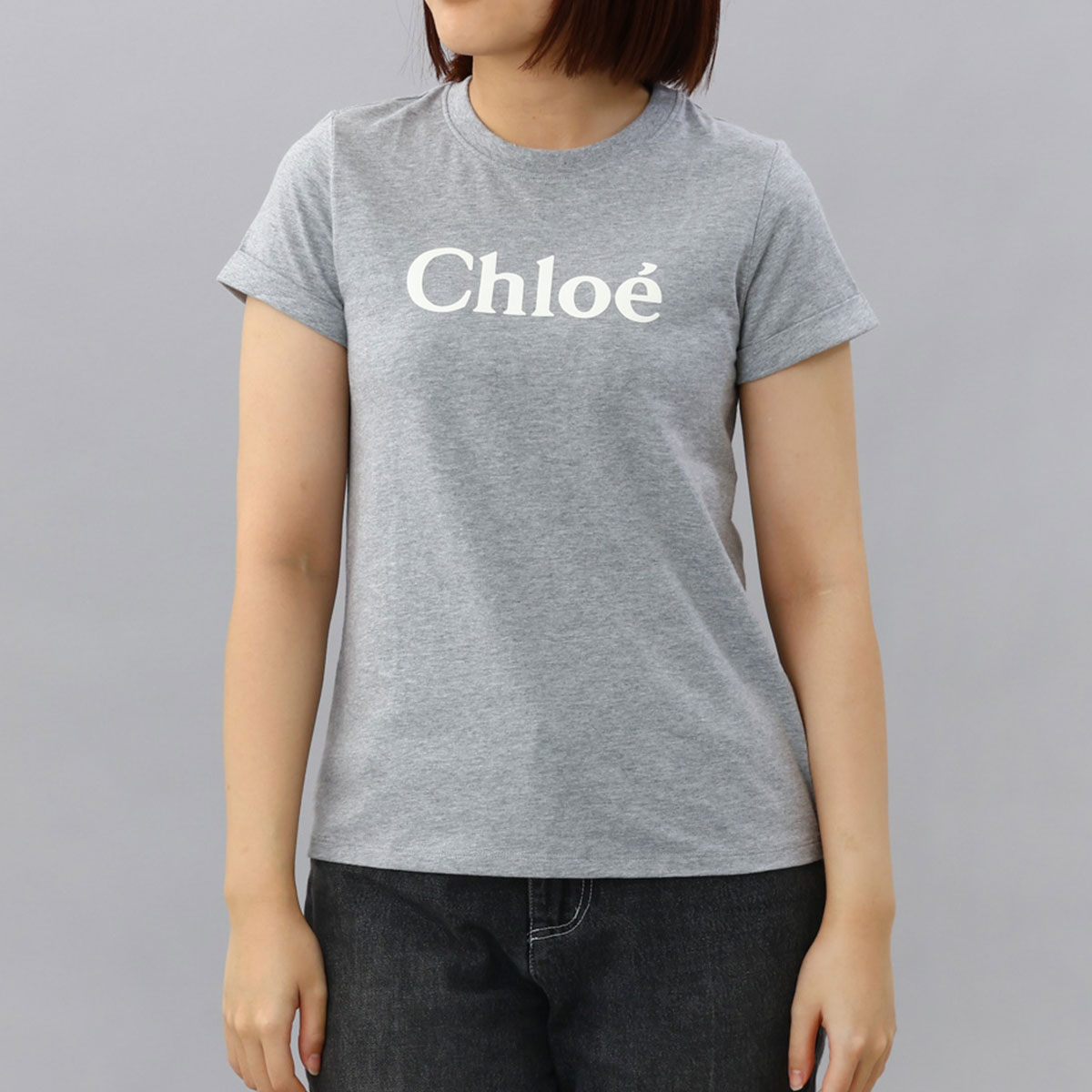 クロエキッズ CHLOE KIDS Tシャツ C15E36/A38 KID GIRL クロエ Chl...