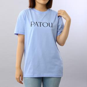 パトゥ PATOU Tシャツ ホワイト JE029 001W JERSEY ロゴ おしゃれ 人気 ブ...