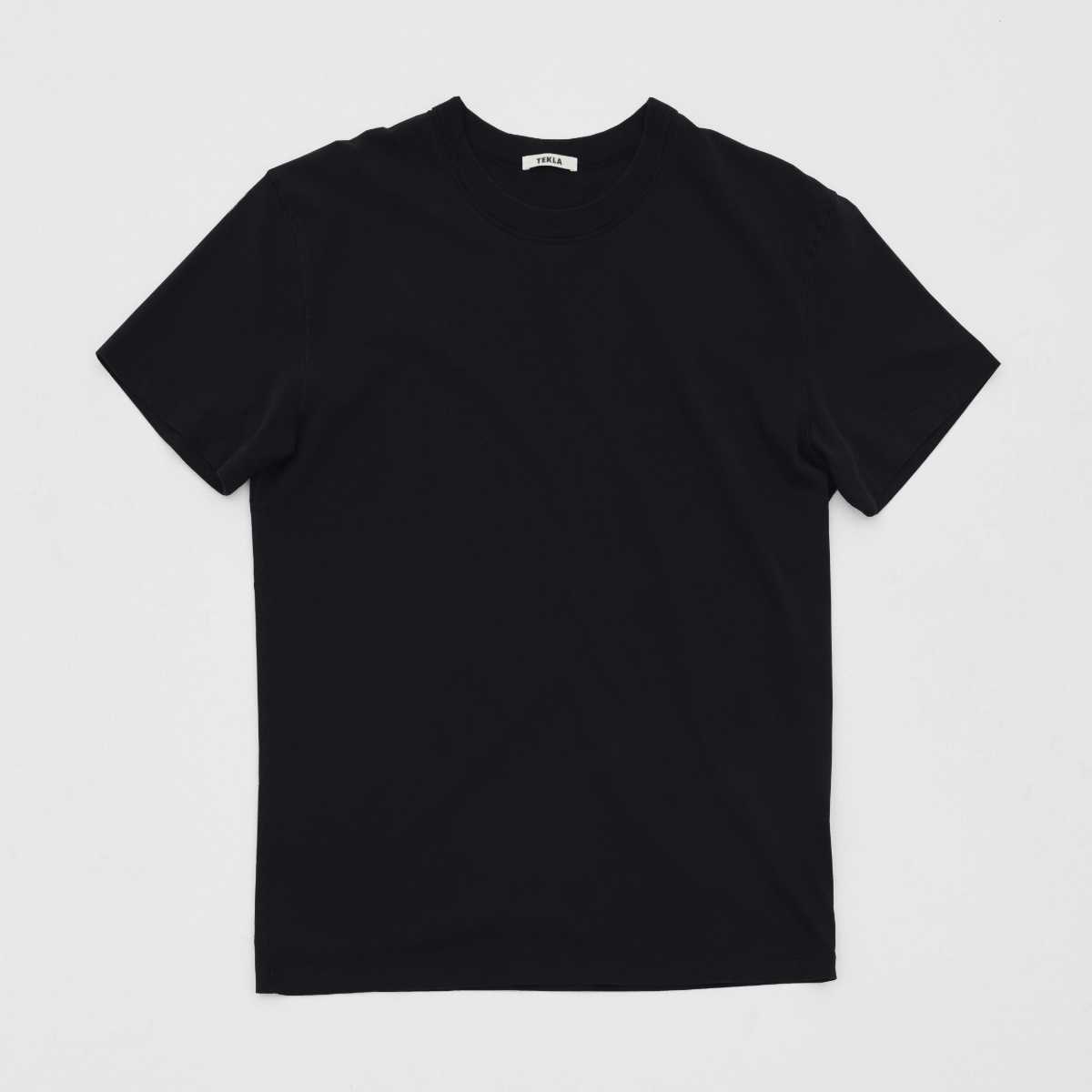 テクラ TEKLA Tシャツ 無地 コットン TSH TEKLA [正規販売店]テクラ Tシャツ クルーネック 無地 コットン