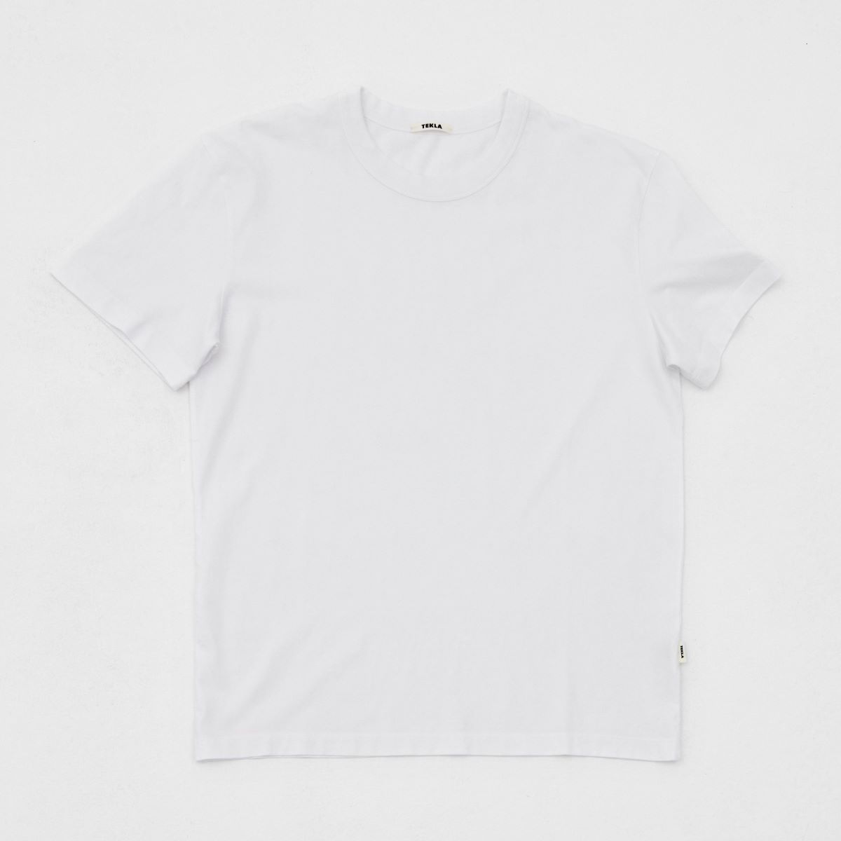 [正規販売店]テクラ TEKLA Tシャツ クルーネック 無地 コットン ルームウェア TSH ユニセックス レディース メンズ 高級 北欧 ブランド TEKLA [正規販売店]テクラ Tシャツ クルーネック 無地 コットン