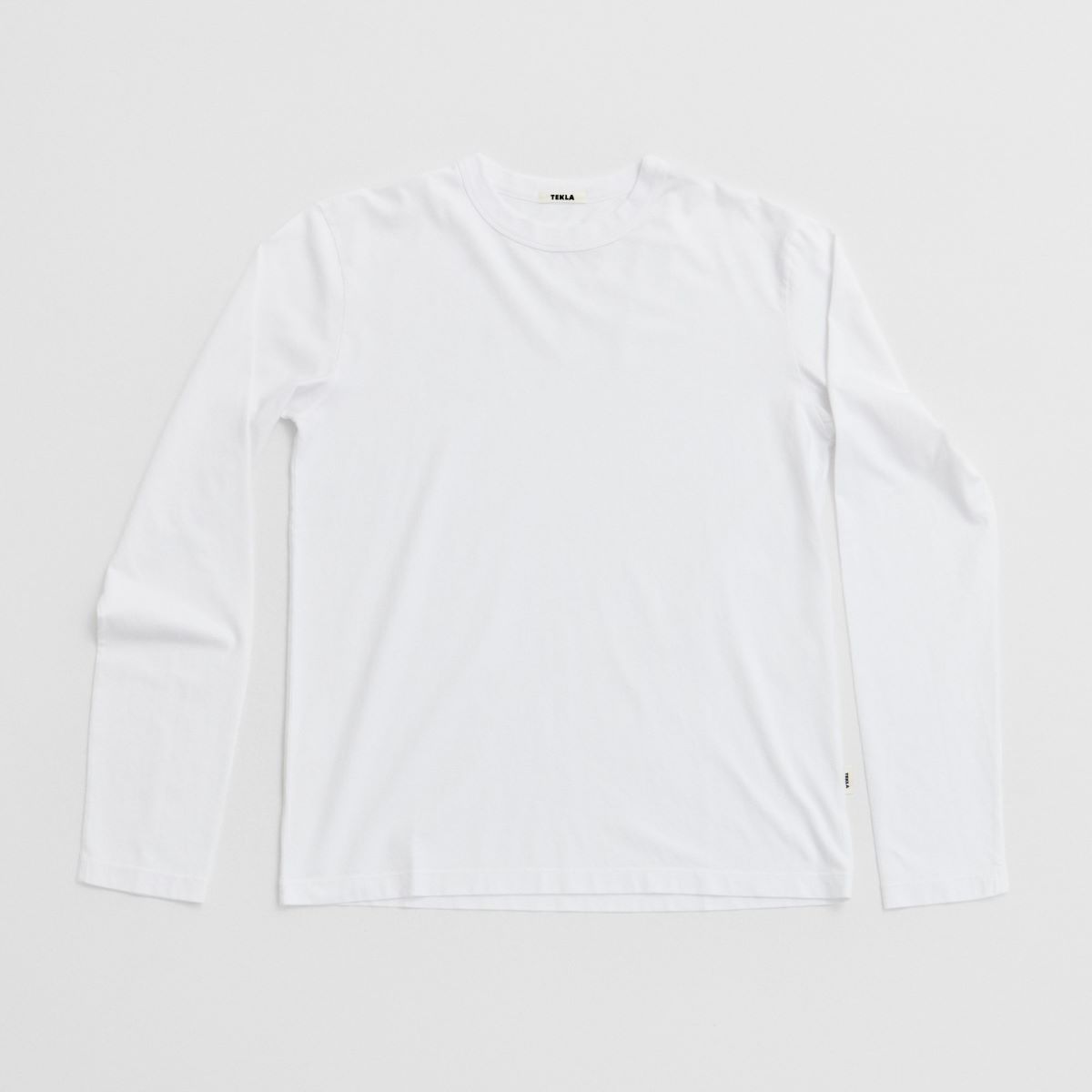 TEKLA [正規販売店]テクラ Tシャツ 長袖 カットソー クルー
