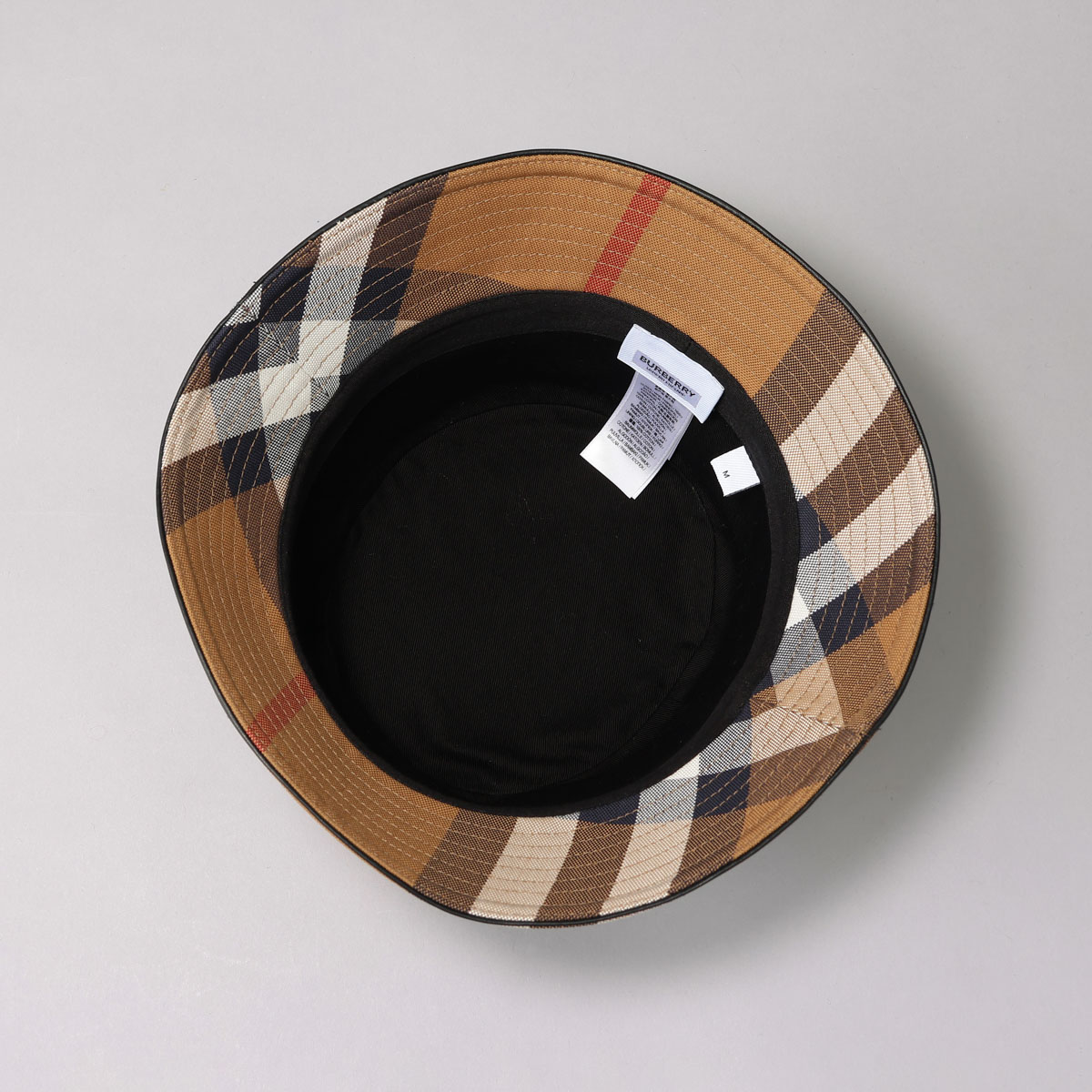 BURBERRY バーバリー バケットハット ブラウン 帽子 ハット