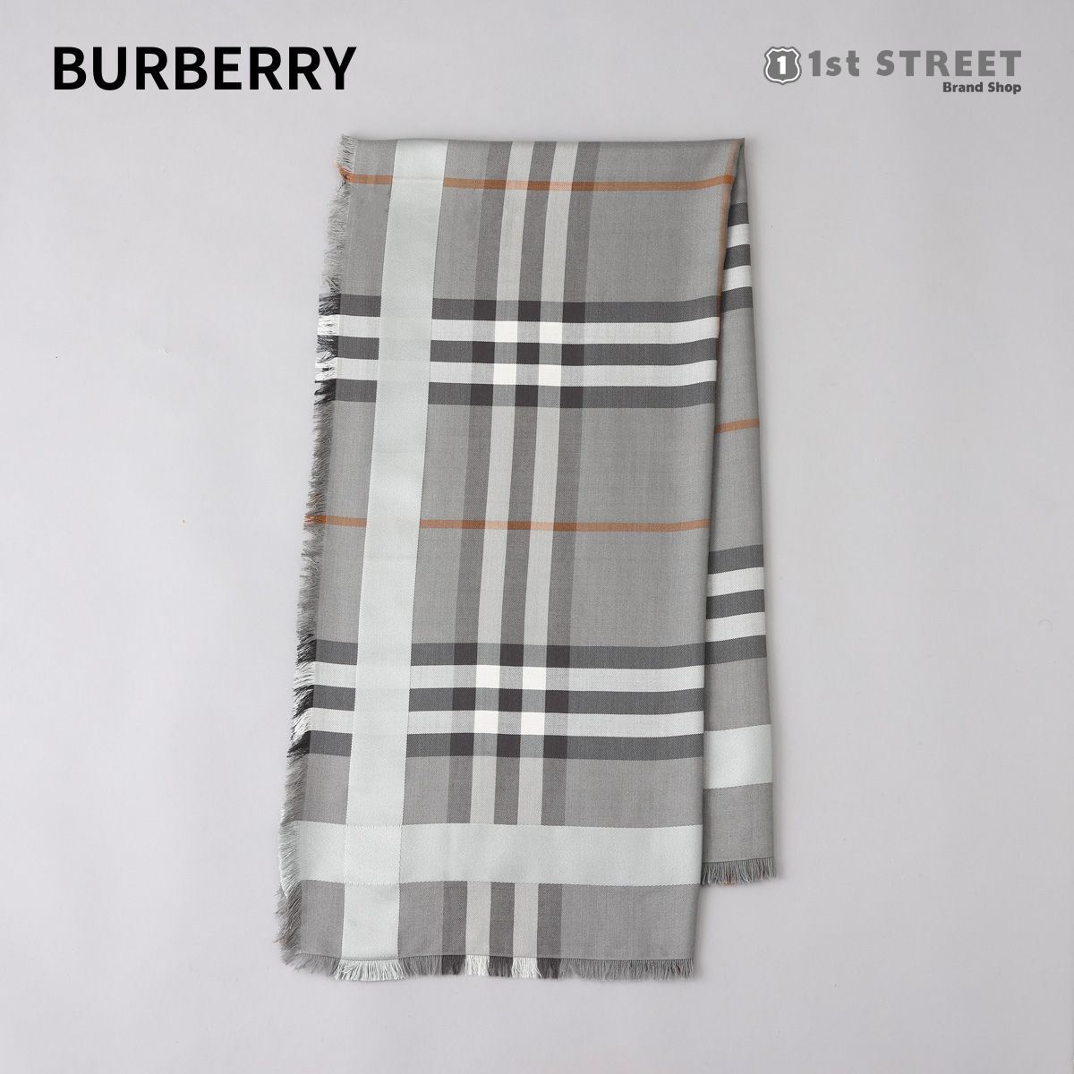 バーバリー BURBERRY マフラー スカーフ チェック 8053608 