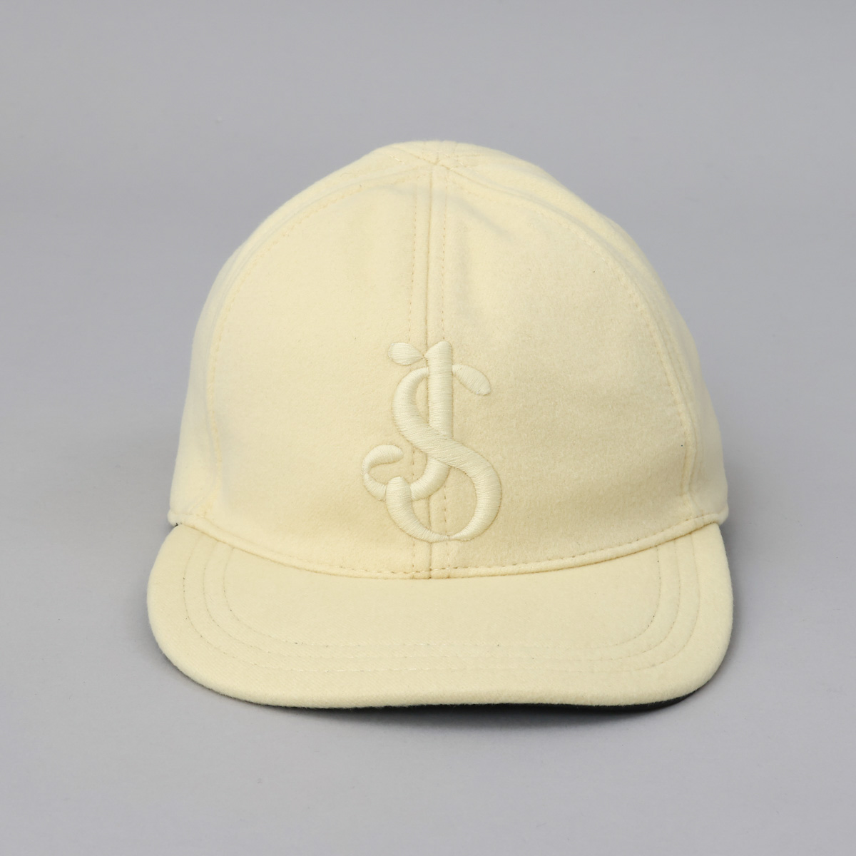 JIL SANDER ジルサンダー キャップ イエロー 帽子 Mサイズ 黄色