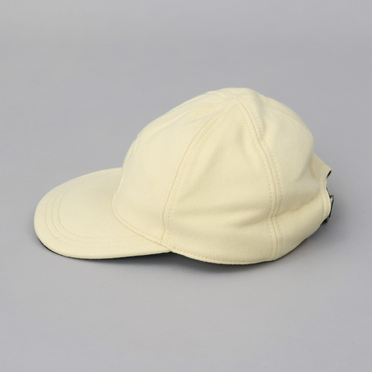 JIL SANDER ジルサンダーネイビー ウール帽子 Mサイズ