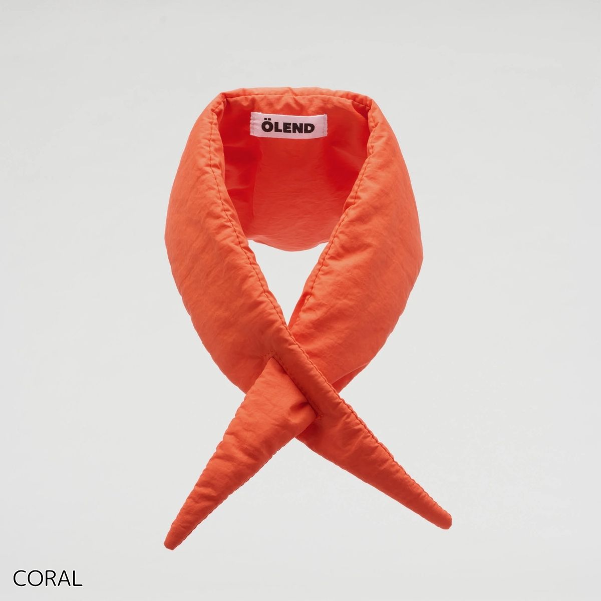小物 OLEND PADDED SCARF OLEND - Padded Scarf | The Factory Tofino